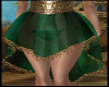 !E!  Skirt Emerald