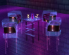 Neon Party Bar Stools