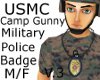 USMC CG MP Badge V3 neck
