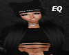 EQ His Queen Black Hair