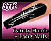 Dainty Hands + Nail 0047