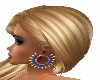 RAINBOW SPIKE HOOPS