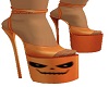 halloween orange heels