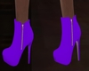 TJ Purple Booties