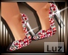 LUZ - Shoe Estamp Red