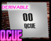 QCUE DERIVE WALL POSTER