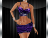 PF Purple Glam Dress