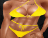 2023 Yellow Heart Bikini