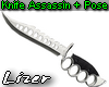 Knife Assassin + Poses