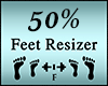 Foot Scaler 50%
