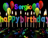 Sergio Birthday Room