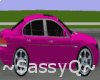 Pink BMW 750li{SQ}