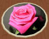 {BS} Pink Rose Rug