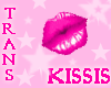 Fushia pink kisses