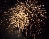 Fireworks Golden