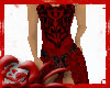 *D* Valentine Red Gown