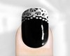 Gothic Lace Nails