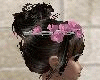 Pink Flower Crown