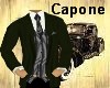 BT Capone Suit Coat Grn