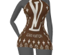 BD Dress-Brown