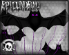 Bat Pumpkin (Goth)