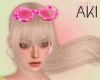 Aki Head Sunglasses PK