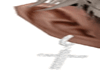 Silver Cross Earring