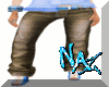 NS* Blue jean bottom NAZ