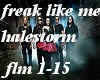 freak like me-Halestorm