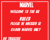 Marvel RP Rules