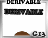 Derivable Head sign V.2