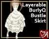 .a BurlyQ Bustle Pearl