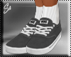 Ss*Gray Vans & Socks