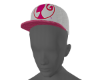 Pink Print Cap