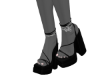 Flirty Heels Black