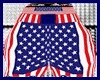 U.S.A. SKULL FLAG PANTS
