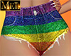 Shorts Pride Glitter