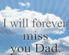 Forever miss my dad