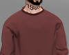 red sweatshirt