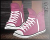 L l Sneaker -Pink
