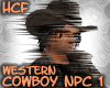HCF Western Cowboy NPC 5