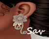 Diamond Bridal Earrings