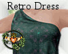 Retro Dress Teal