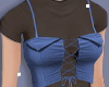 corset and shirt