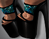 Sequin Heels