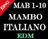 MAMBO ITALIANO - EDM