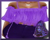 Sexy Purple Belle Top