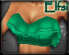 E~ Sexy club top green