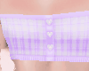 Tartan Crop Purple Andro