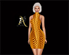 Gold ZigZag Dress V2
